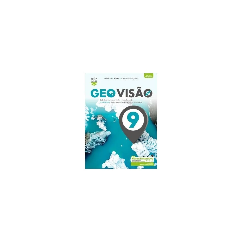 9789897445347 - GeoVisão 9 - Geografia - Manual do Aluno