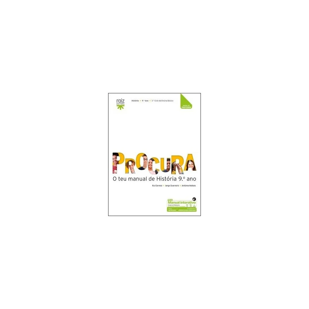 9789897445392 - Procura 9 - História - Manual do Aluno