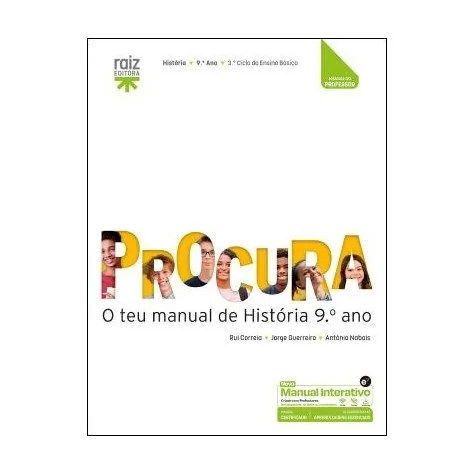 9789897445392 - Procura 9 - História - Manual do Aluno 9789897445392 - Procura 9 - História - Manual do Aluno