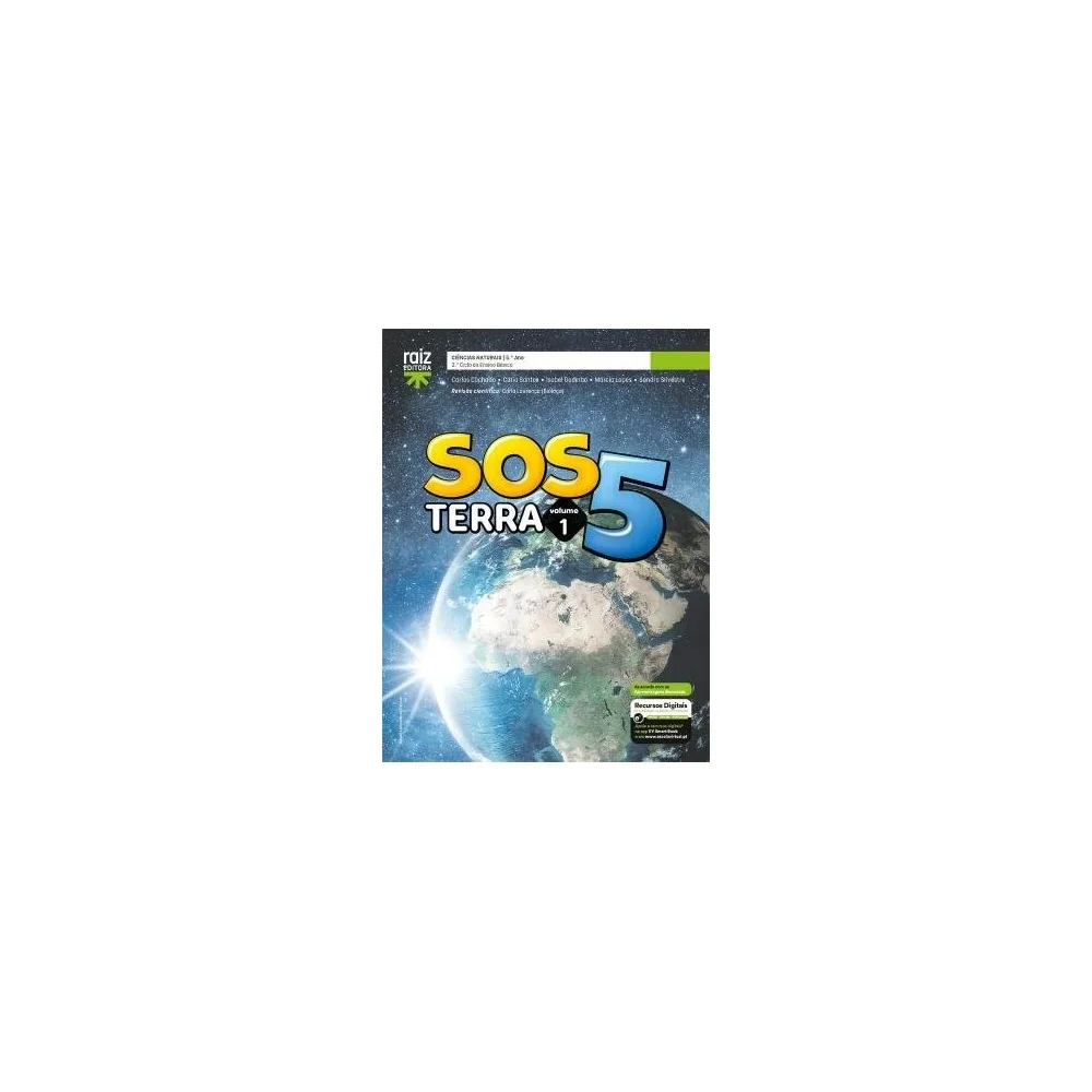 9789897445538 - SOS Terra 5 - Ciências Naturais ( 2 Volumes) - Manual do Aluno