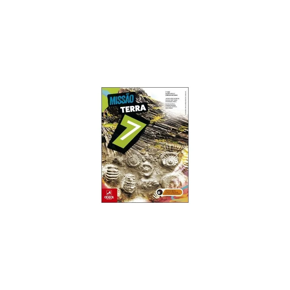 9789897672613 - Missão: Terra 7 - Ciências Naturais - Manual do Aluno