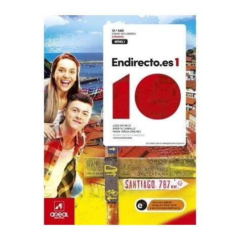9789897672620 - Endirecto.es 1 - Espanhol - Nível 1 - 10.º Ano - Manual do Aluno 9789897672620 - Endirecto.es 1 - Espanhol - Nível 1 - 10.º Ano - Manual do Aluno