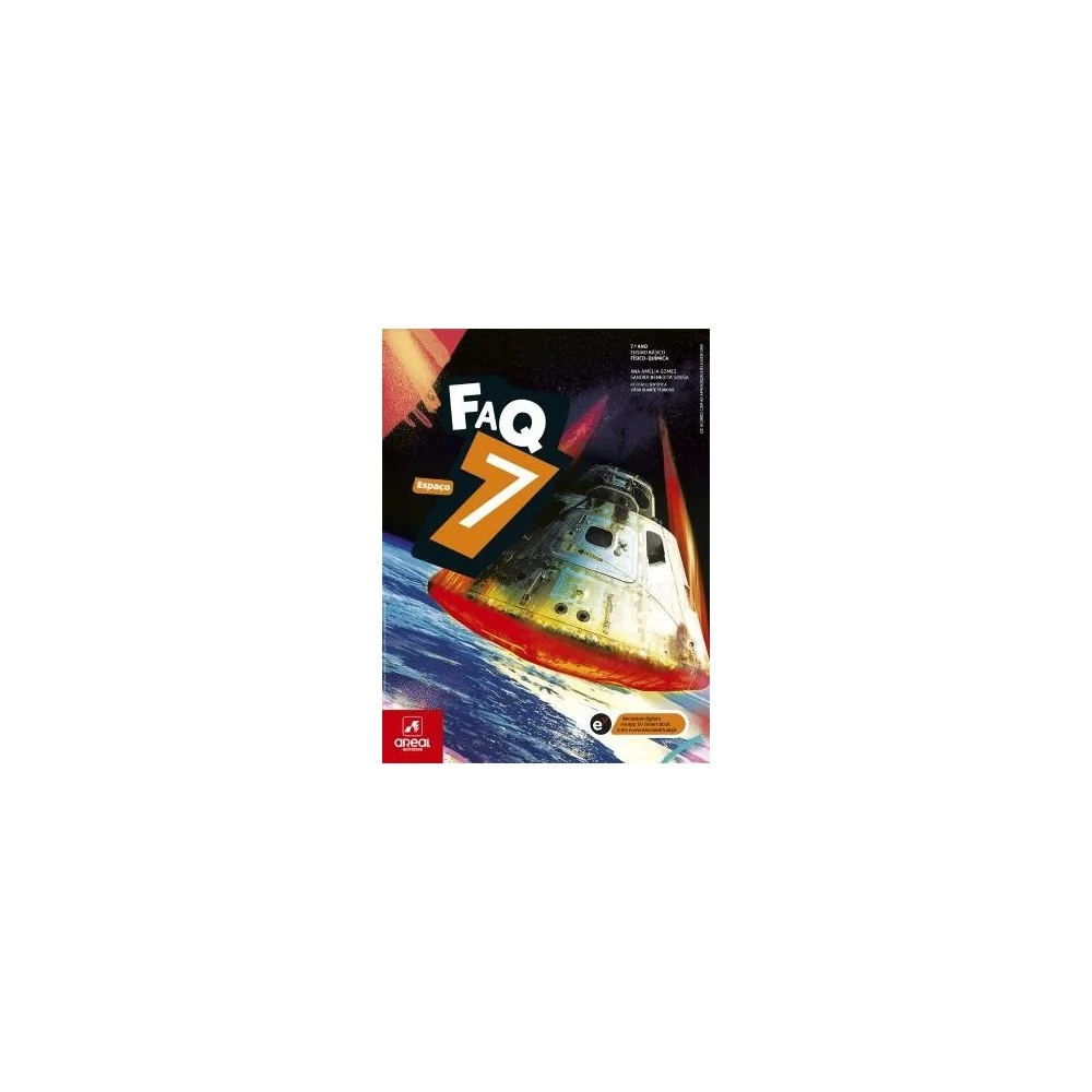9789897672705 - FAQ 7 - Físico-Química ( 2 Volumes) - Manual do Aluno