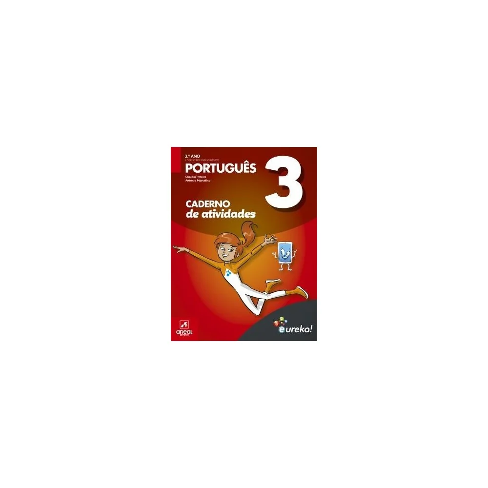 9789897672767 - Eureka! - Português - 3.º Ano - Caderno de Atividades