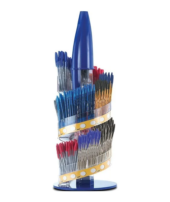 Expositor c/ 770 Esferográficas BIC Cristal Family + OFERTA