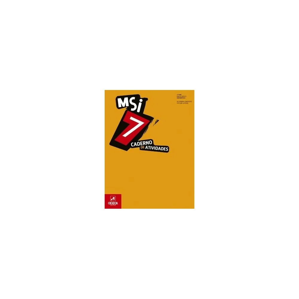 9789897672873 - MSI 7 - Matemática Sob Investigação - Caderno de Atividades