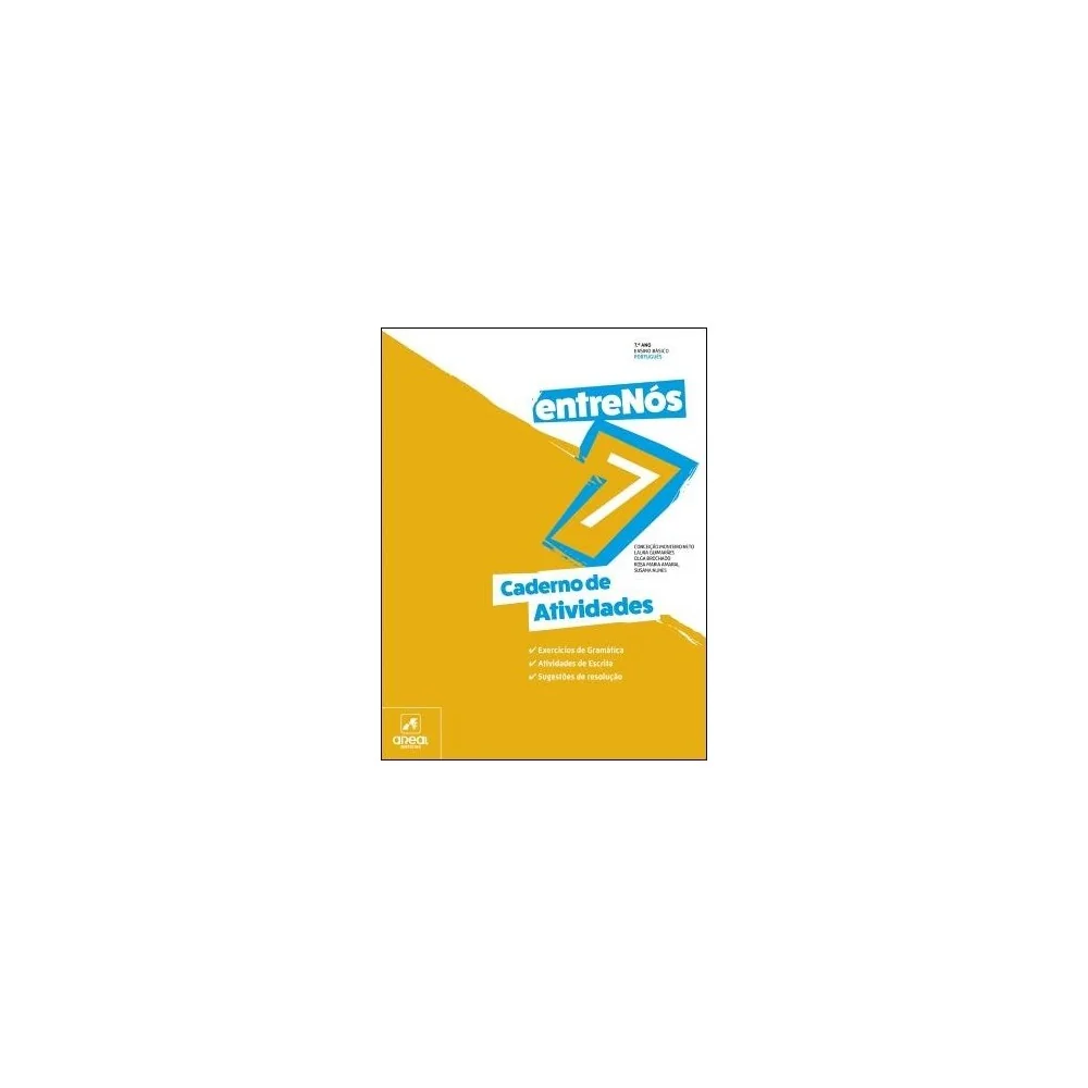 9789897672897 - entreNós 7 - Português - Caderno de Atividades