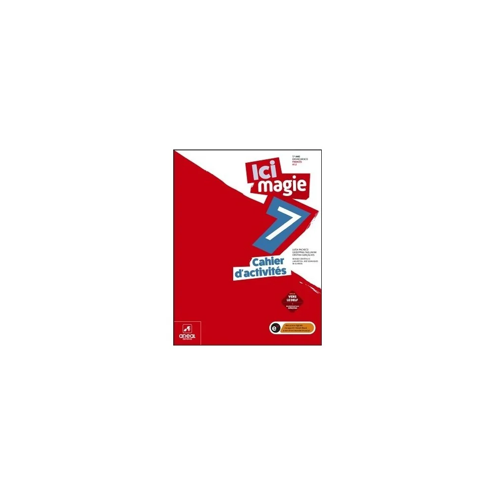 9789897672903 - Ici Magie 7 - Francês - Nível A1.2 - Cahier d'activités /Caderno de Atividades