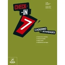 9789897672965 - Check-In 7 - Geografia - Caderno de Atividades
