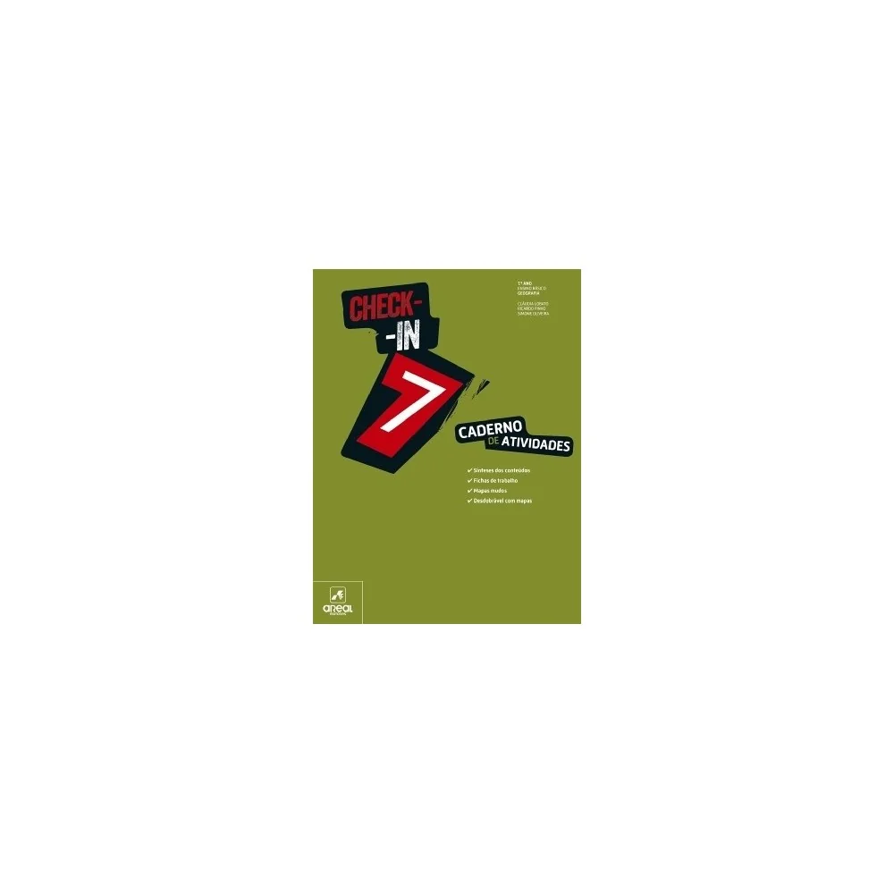 9789897672965 - Check-In 7 - Geografia - Caderno de Atividades