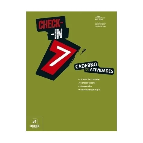 9789897672965 - Check-In 7 - Geografia - Caderno de Atividades 9789897672965 - Check-In 7 - Geografia - Caderno de Atividades