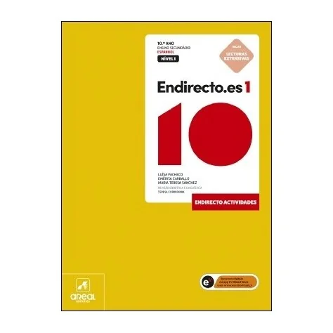 9789897672972 - Endirecto.es 1 - Espanhol - Nível 1 - 10.º Ano - Caderno de Atividades 9789897672972 - Endirecto.es 1 - Espanhol - Nível 1 - 10.º Ano - Caderno de Atividades
