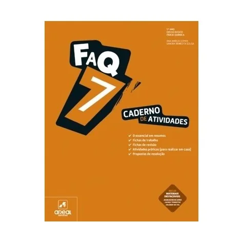 9789897672989 - FAQ7 - Físico-Química - Caderno de Atividades 9789897672989 - FAQ7 - Físico-Química - Caderno de Atividades