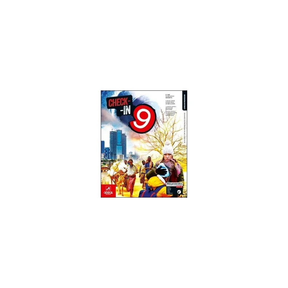 9789897673078 - Check-In 9 - Geografia - Manual do Aluno