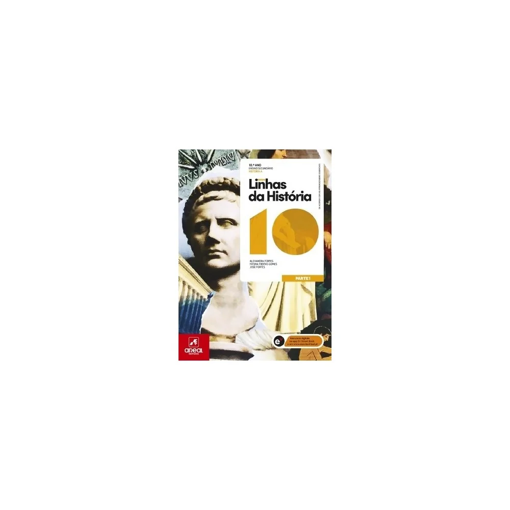 9789897675348 - Novo Linhas da História 10 - História A ( 3 Volumes) - Manual do Aluno