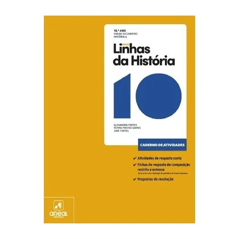 9789897675355 - Novo Linhas da História 10 - História A - Caderno de Atividades 9789897675355 - Novo Linhas da História 10 - História A - Caderno de Atividades