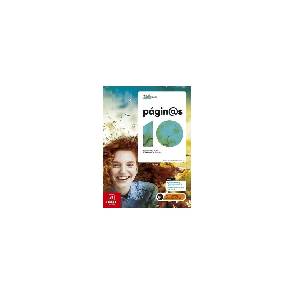 9789897675379 - Págin@s 10 - Português - Manual do Aluno