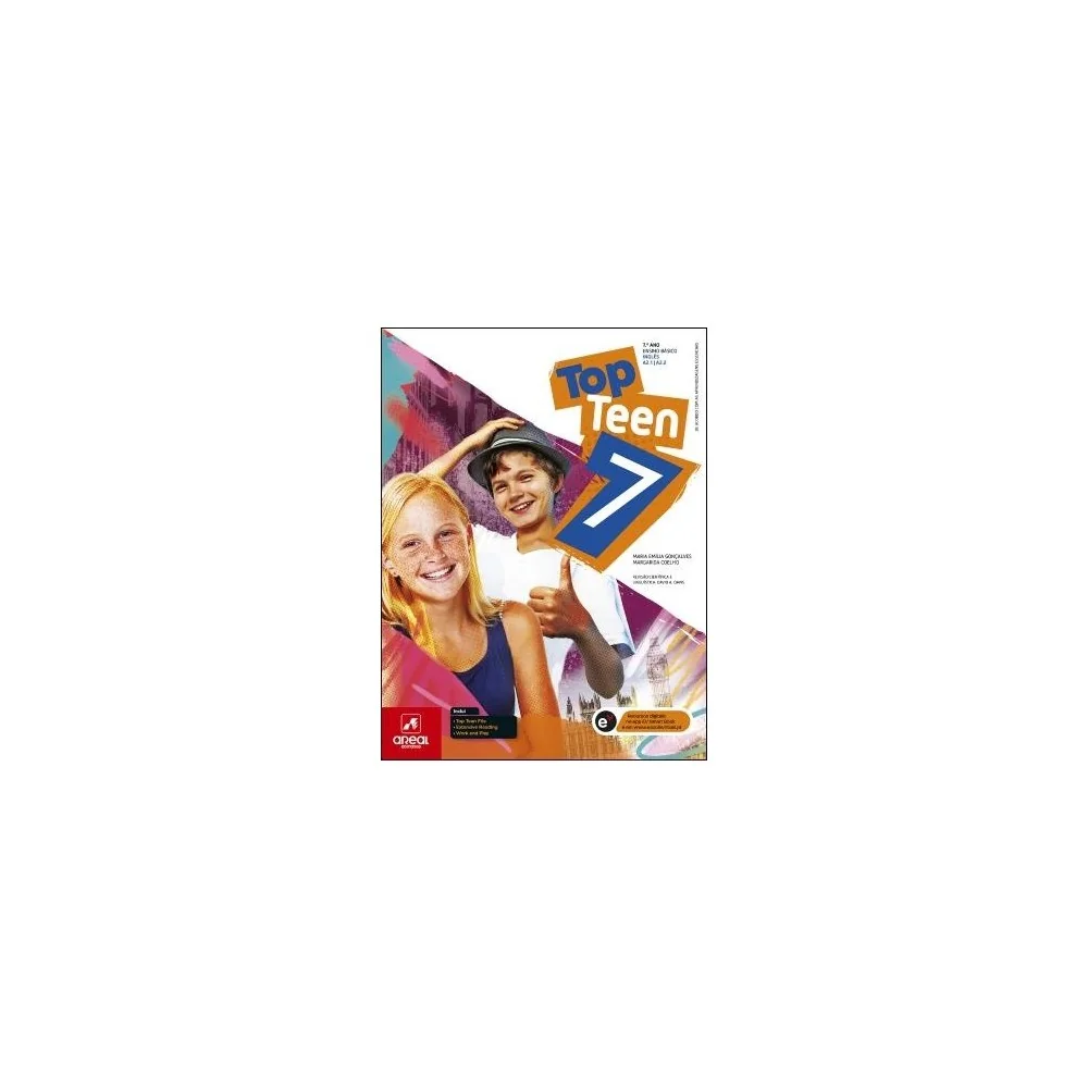 9789897675393 - Top Teen 7 - Inglês - Manual do Aluno