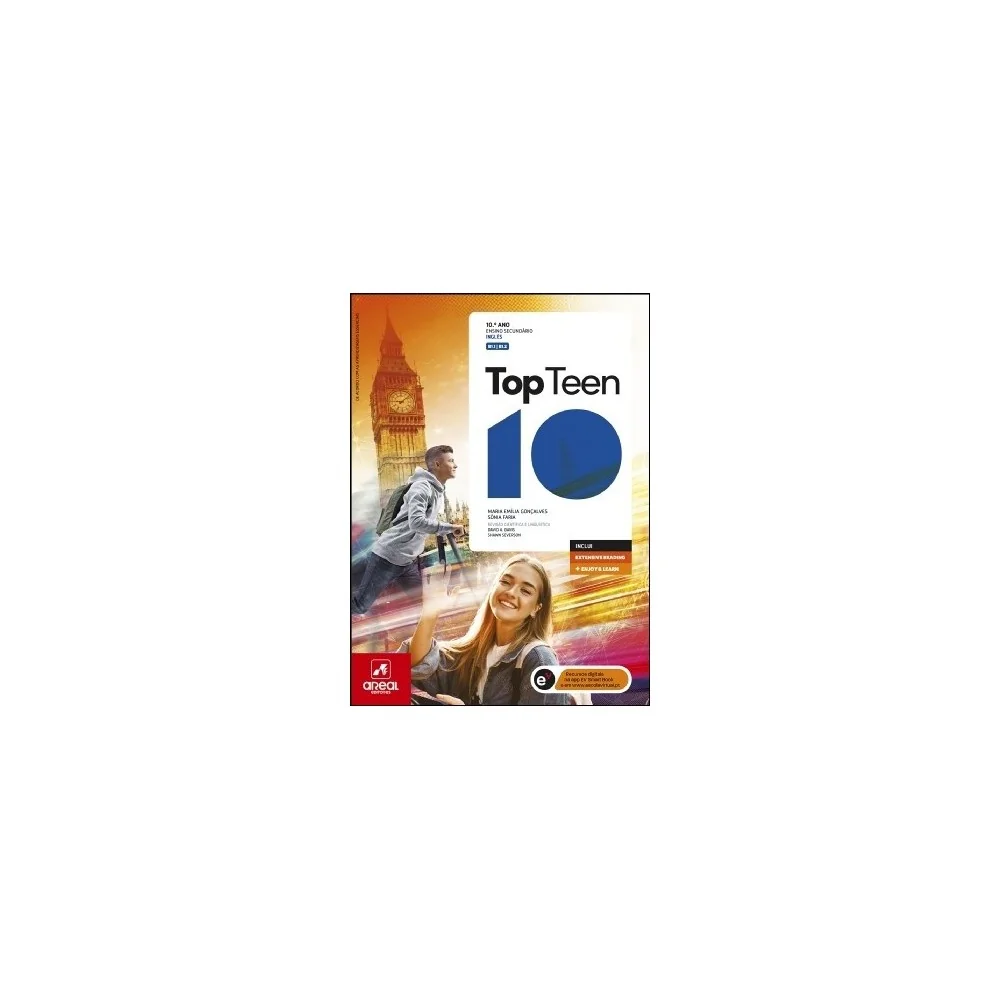 9789897675416 - Top Teen 10 - Inglês - Manual do Aluno
