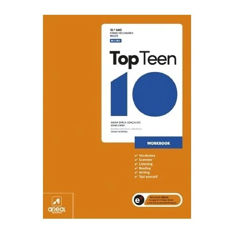 9789897675423 - Top Teen 10 - Inglês - Workbook/Caderno de Atividades 9789897675423 - Top Teen 10 - Inglês - Workbook/Caderno de Atividades