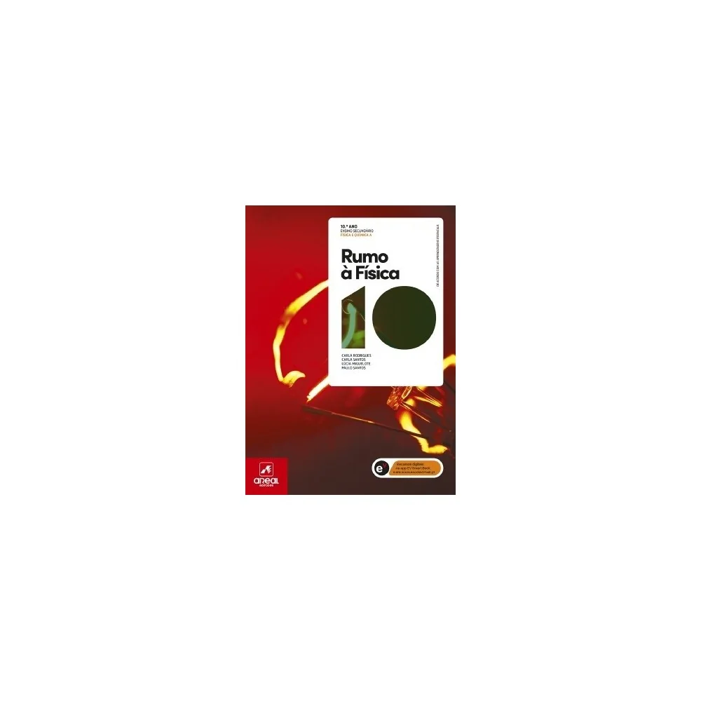 9789897675454 - Rumo à Física 10 - Física A - Manual do Aluno