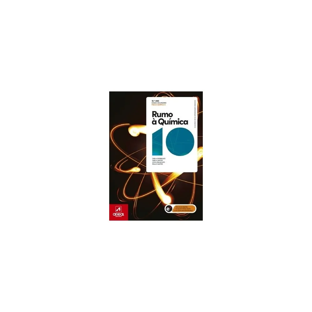 9789897675478 - Rumo à Química 10 - Química A - Manual do Aluno