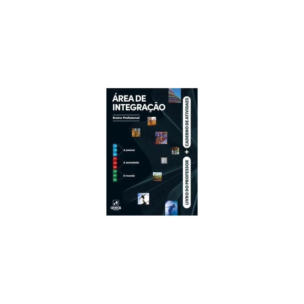 9789897676192 - Área de Integração - Ensino Profissional ( 9 Volumes) - Manual do Aluno