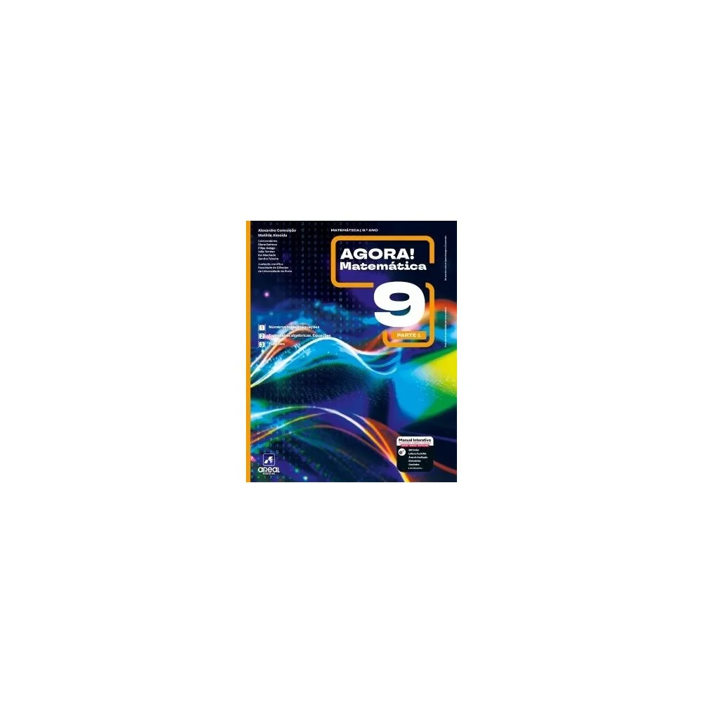 9789897676215 - Agora Matemática! 9 - Matemática ( 2 Volumes) - Manual do Aluno