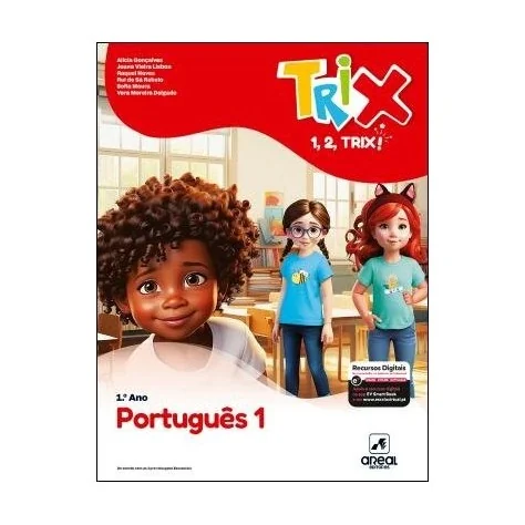 9789897676376 - TRIX - Português - 1.º Ano - Manual do Aluno 9789897676376 - TRIX - Português - 1.º Ano - Manual do Aluno