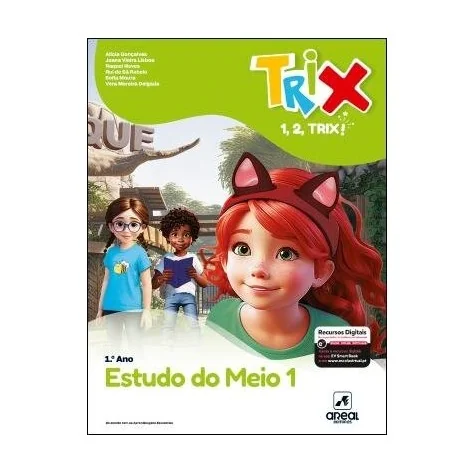 9789897676444 - TRIX - Estudo do Meio - 1.º Ano - Manual do Aluno 9789897676444 - TRIX - Estudo do Meio - 1.º Ano - Manual do Aluno