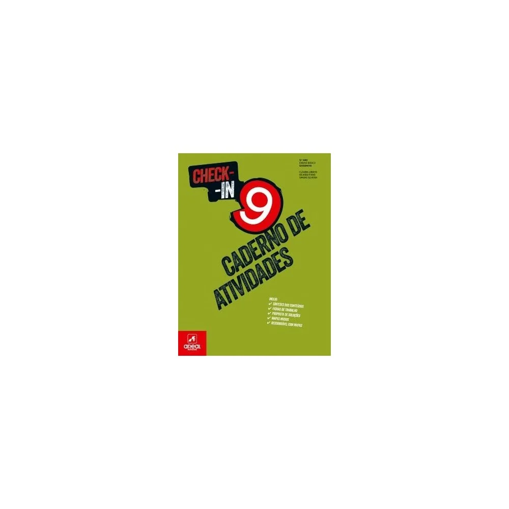 9789897676727 - Check-In 9 - Geografia - Caderno de Atividades