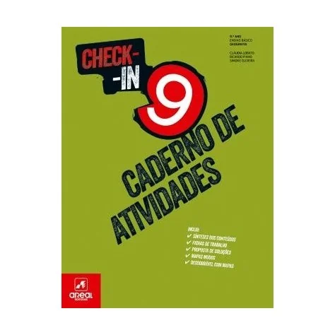 9789897676727 - Check-In 9 - Geografia - Caderno de Atividades 9789897676727 - Check-In 9 - Geografia - Caderno de Atividades