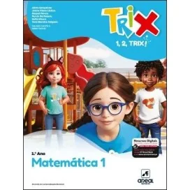 9789897677083 - TRIX - Matemática - 1.º Ano - Manual do Aluno