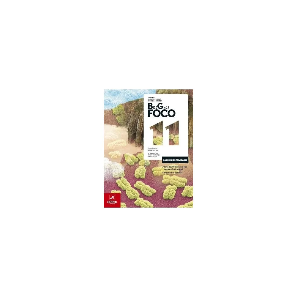 9789897677182 - GeoFOCO 11/BioFOCO 11 - Geologia e Biologia - Caderno de Atividades