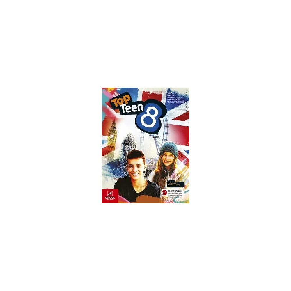 9789897677694 - Top Teen 8 - Inglês - Manual do Aluno
