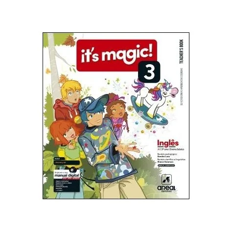 9789897677755 - It's Magic! 3 Student's Book - Inglês - Manual do Aluno 9789897677755 - It's Magic! 3 Student's Book - Inglês - Manual do Aluno