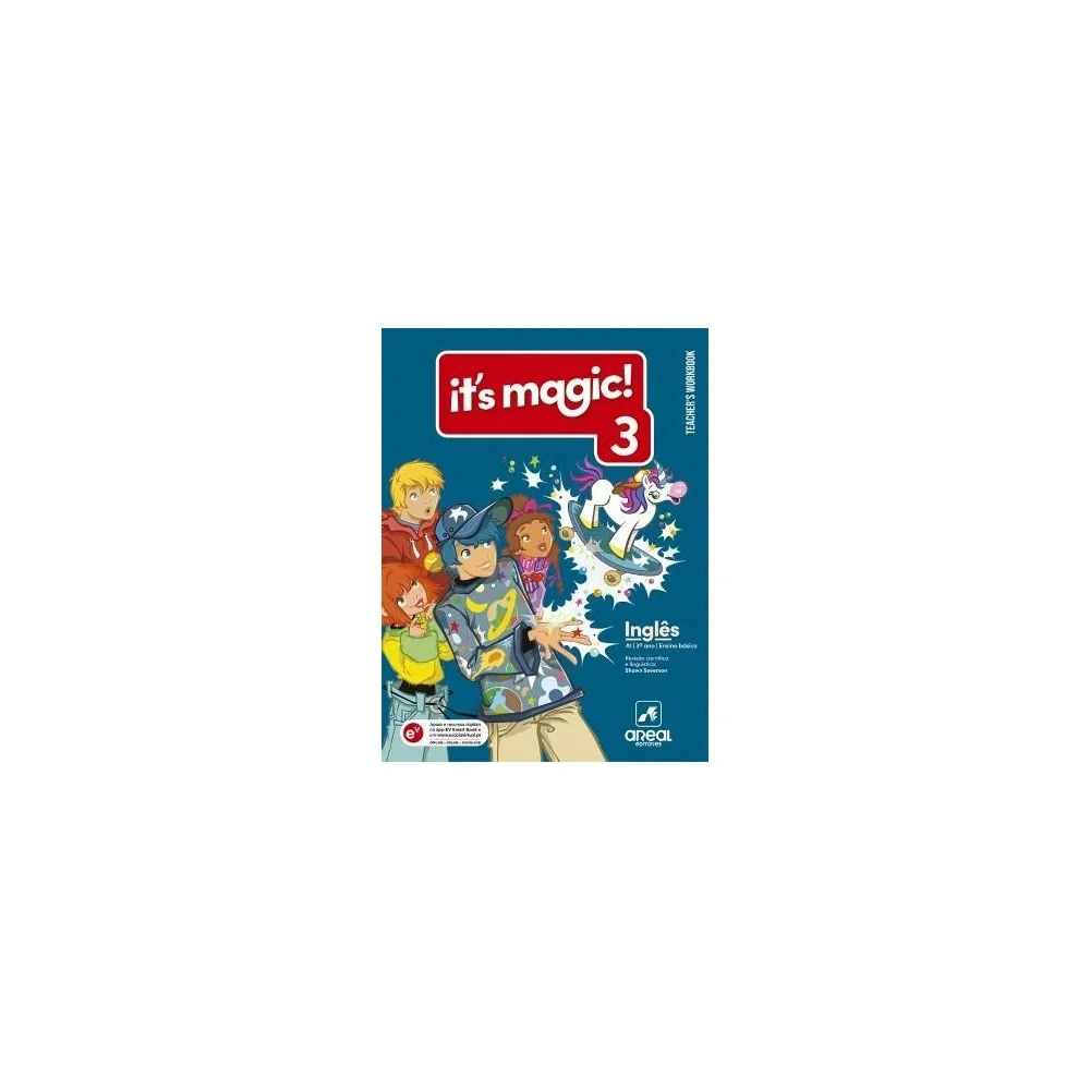 9789897677762 - It's Magic! 3 Workbook - Inglês - Caderno de Atividades