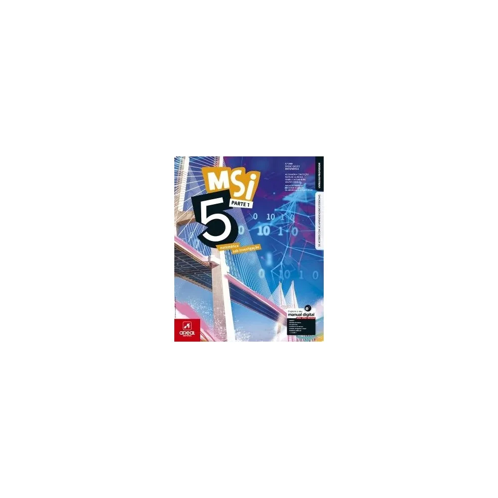 9789897677779 - MSI 5 - Matemática Sob Investigação ( 2 Volumes) - Manual do Aluno