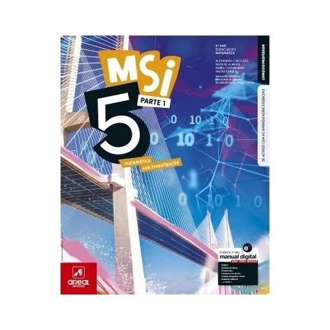 9789897677779 - MSI 5 - Matemática Sob Investigação ( 2 Volumes) - Manual do Aluno 9789897677779 - MSI 5 - Matemática Sob Investigação ( 2 Volumes) - Manual do Aluno