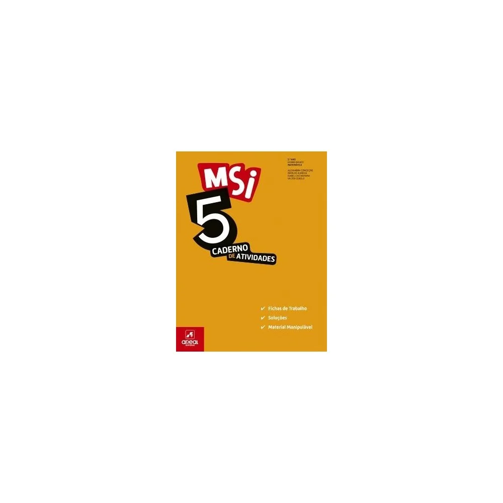 9789897677793 - MSI 5 - Matemática Sob Investigação - Caderno de Atividades