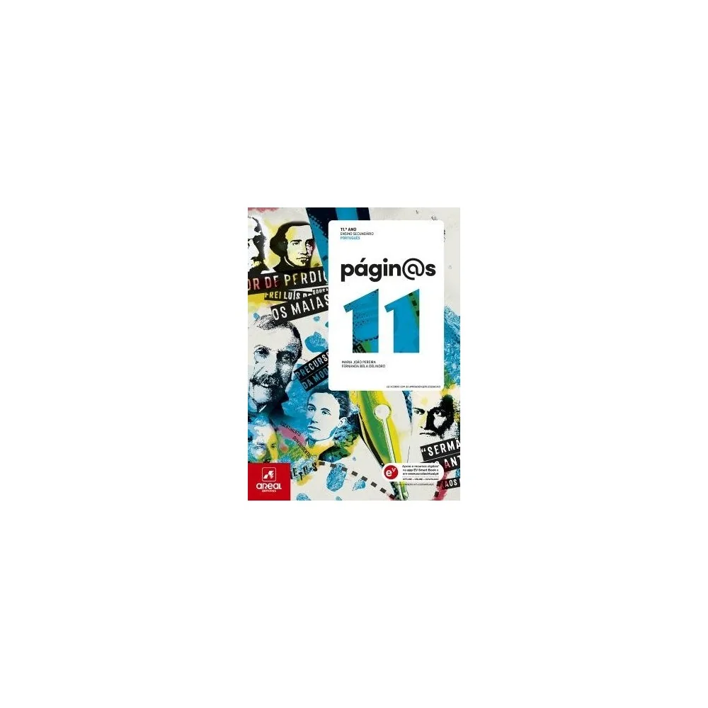 9789897677960 - Págin@s 11 - Português - Manual do Aluno