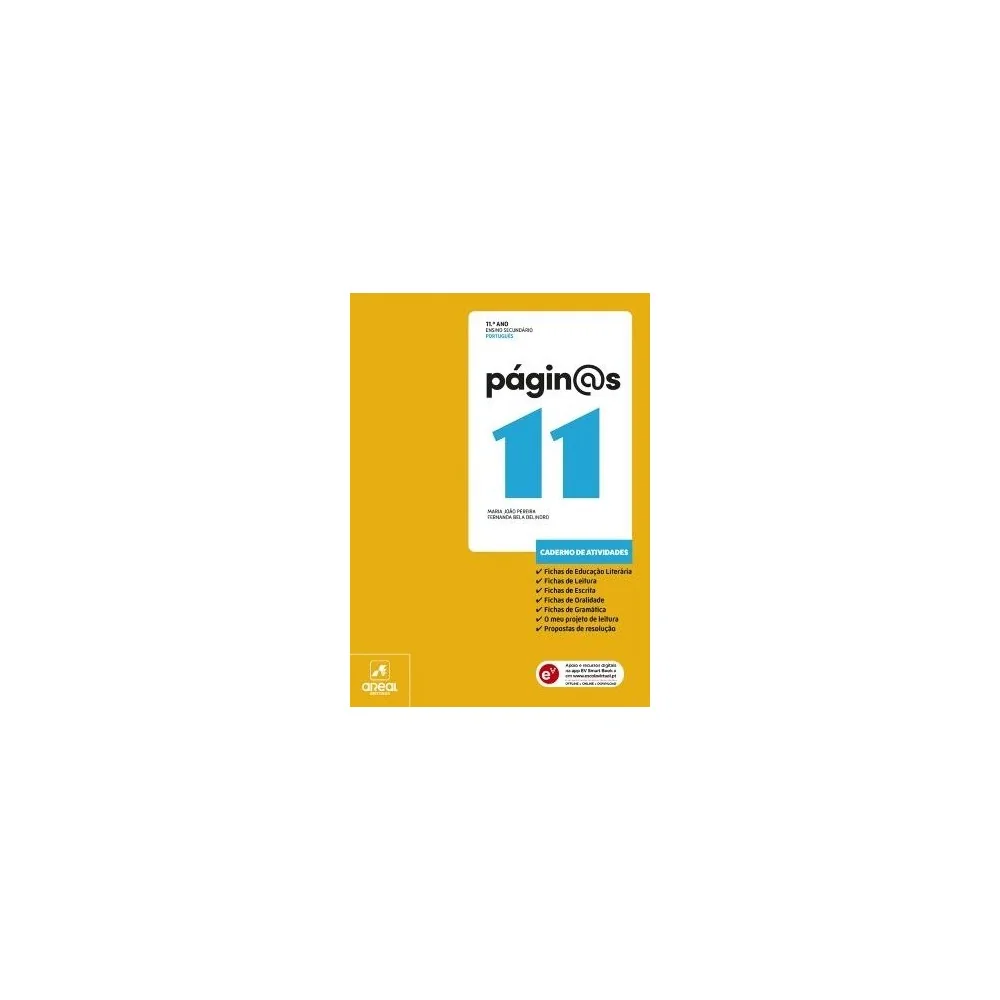 9789897677984 - Págin@s 11 - Português - Caderno de Atividades