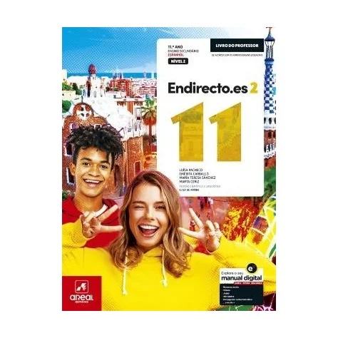 9789897678158 - Endirecto.es 2 - Espanhol - Nível 2 - 11.º Ano - Manual do Aluno 9789897678158 - Endirecto.es 2 - Espanhol - Nível 2 - 11.º Ano - Manual do Aluno