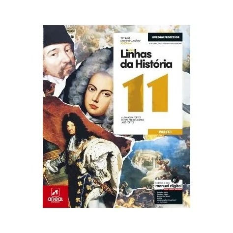 9789897678233 - Novo Linhas da História 11 - História A ( 3 Volumes) - Manual do Aluno 9789897678233 - Novo Linhas da História 11 - História A ( 3 Volumes) - Manual do Aluno