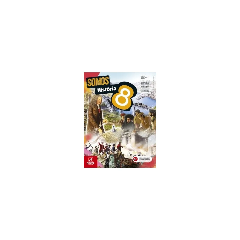 9789897678356 - Somos História 8 - História - Manual do Aluno