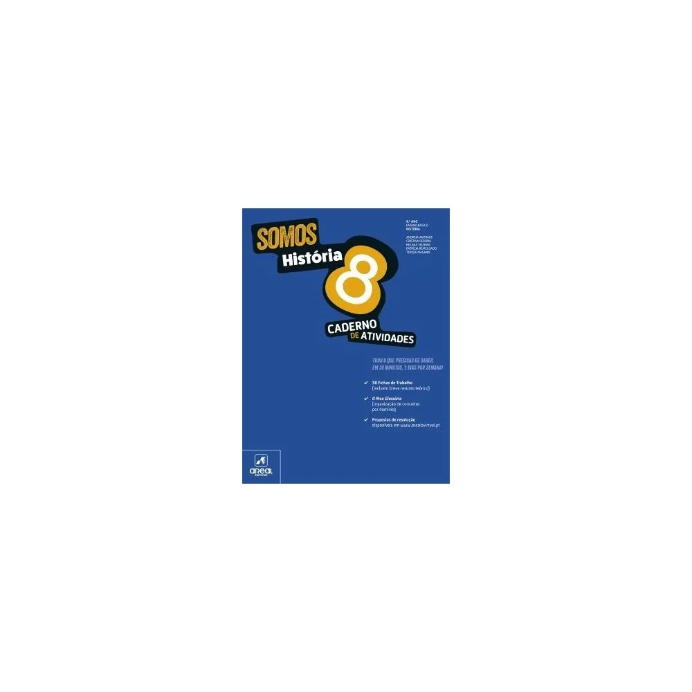 9789897678370 - Somos História 8 - História - Caderno de Atividades