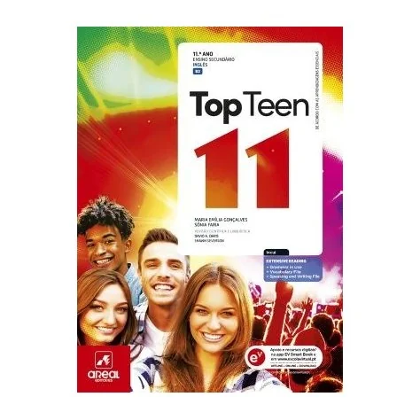 9789897678516 - Top Teen 11 - Inglês - Manual do Aluno 9789897678516 - Top Teen 11 - Inglês - Manual do Aluno