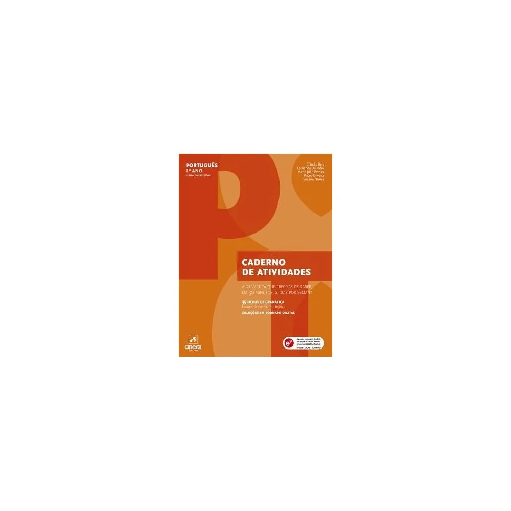 9789897678639 - PT8 - Português - Caderno de Atividades
