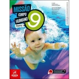 9789897678806 - Missão: Corpo Humano 9 - Ciências Naturais ( 2 Volumes) - Manual do Aluno