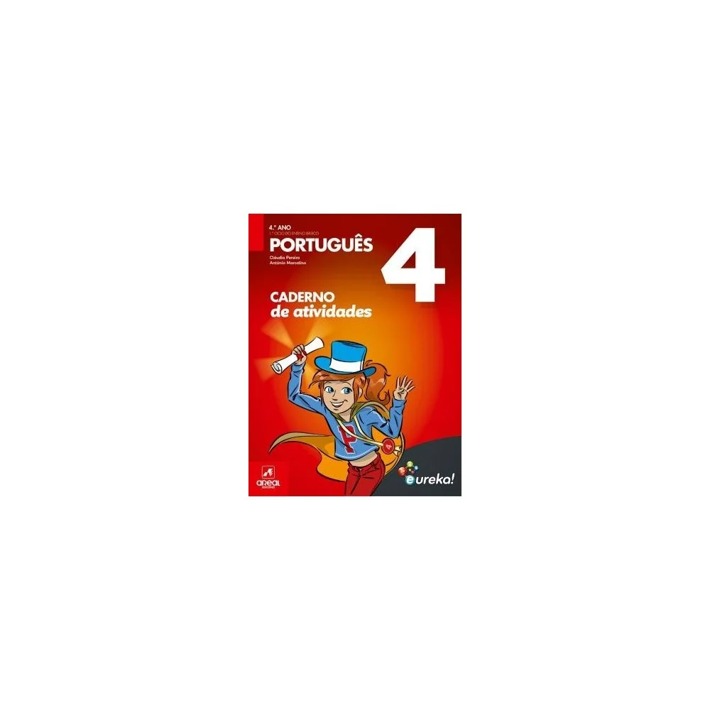 9789897678882 - Eureka! - Português - 4.º Ano - Caderno de Atividades